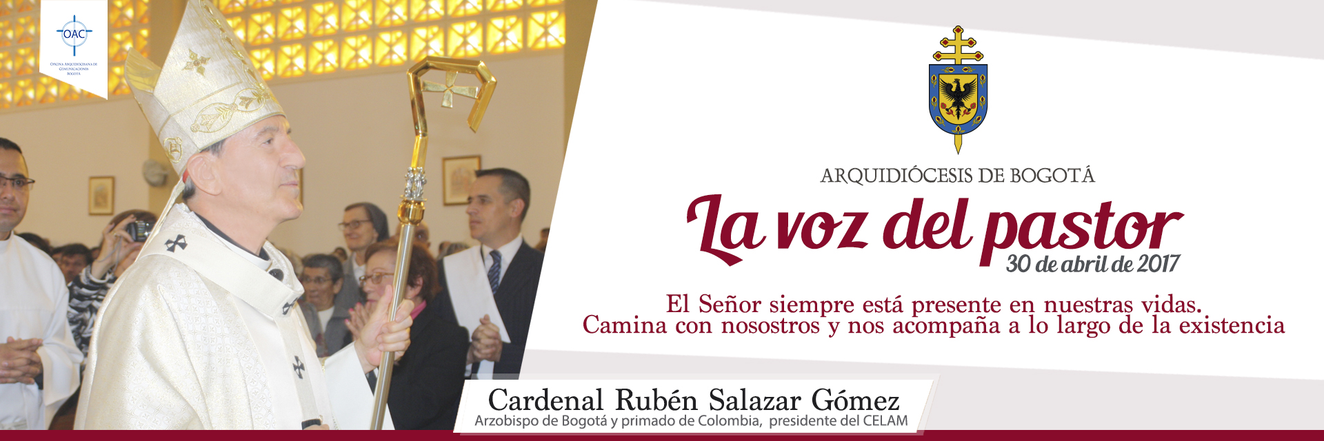 La voz del pastor 30 de abril de 2017