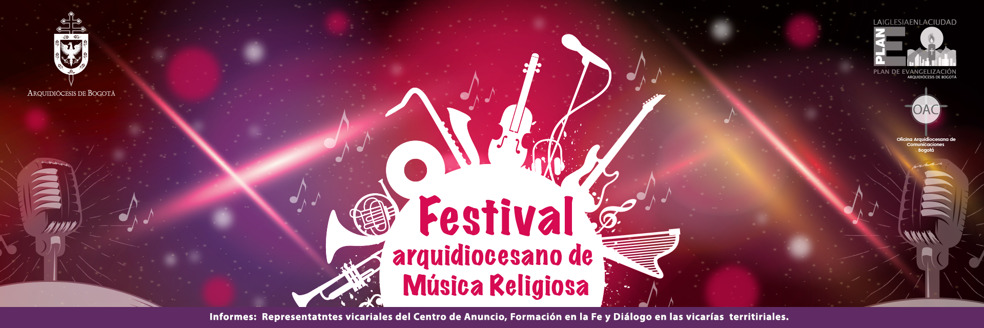 Gran festival arquidiocesano de Música Religiosa 2015