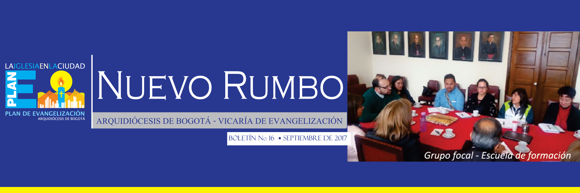 Boletín "El Nuevo Rumbo" No.16 - septiembre de 2017