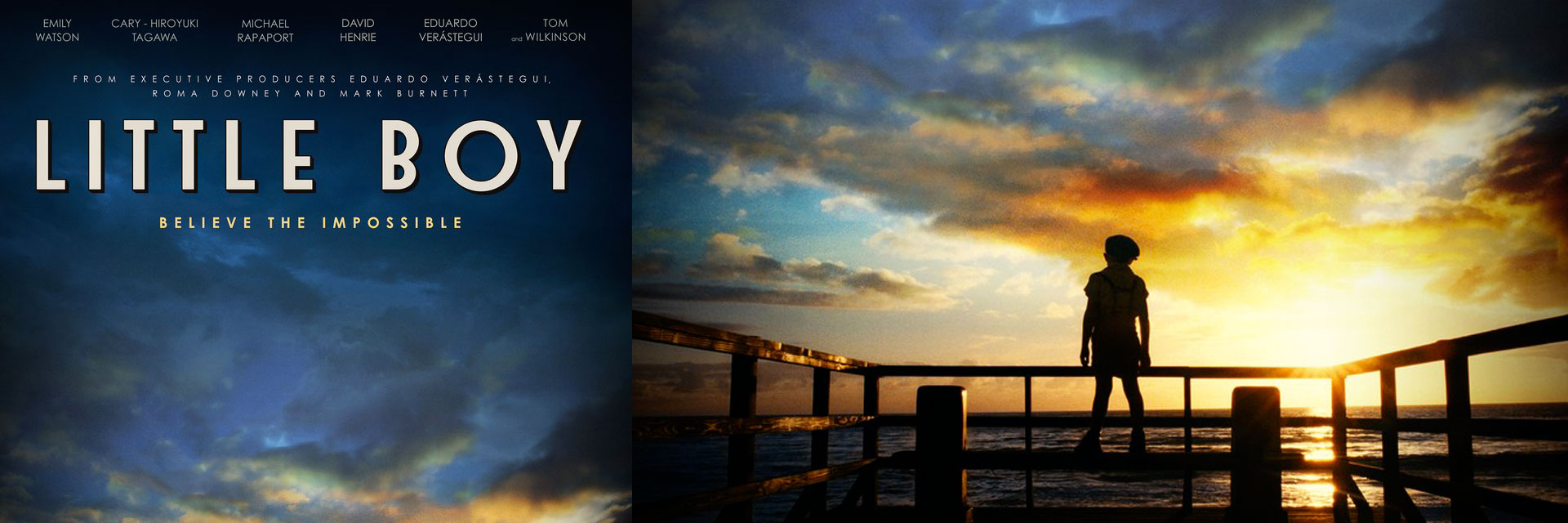 “Little boy” su pequeñez es grandeza de Misericordia