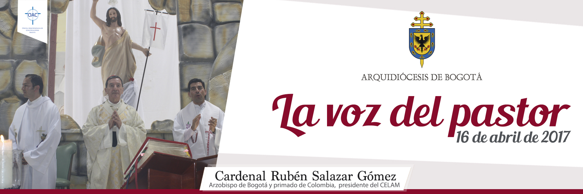 La voz del pastor 16 de abril de 2017