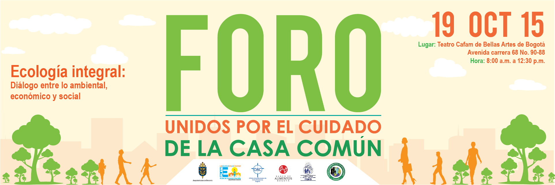 La Ecología es inseparable del bien común