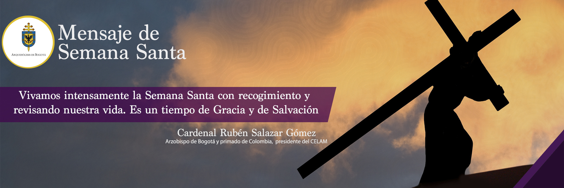 Mensaje de Semana Santa 2019