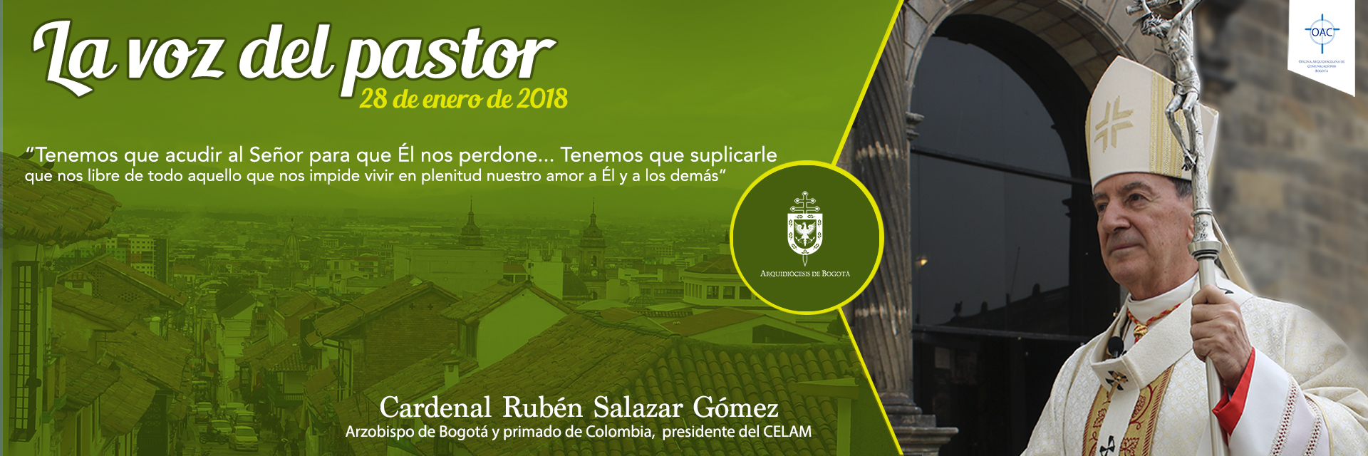 La voz del pastor 28 de enero de 2018