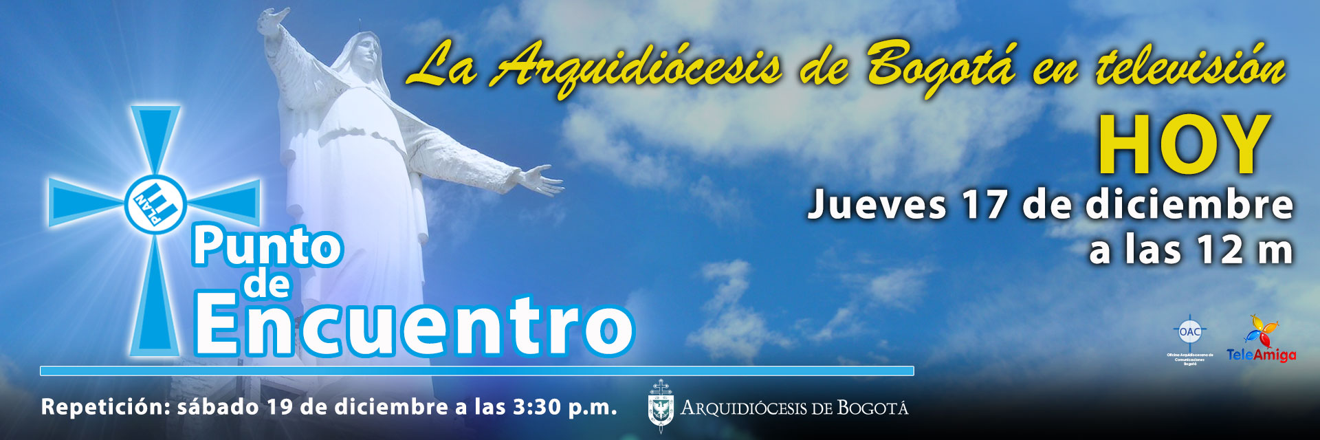 Punto de Encuentro en el Santuario Jubilar Nuestra Señora de Guadalupe