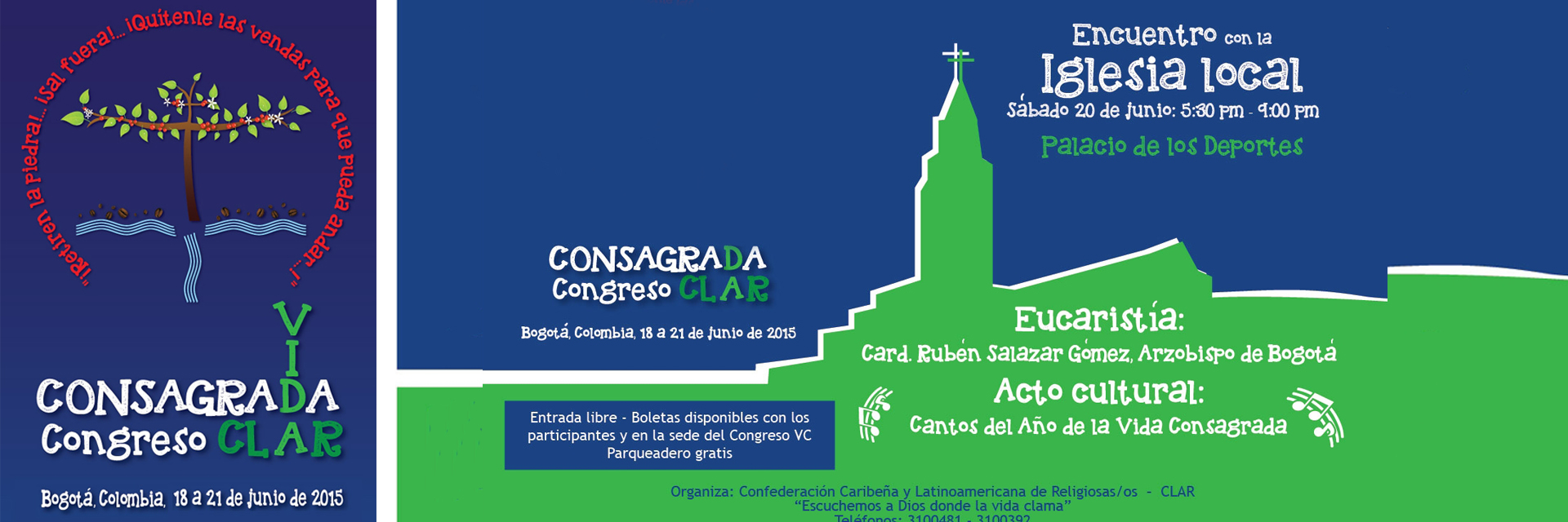 Vida Consagrada,Congreso CLAR