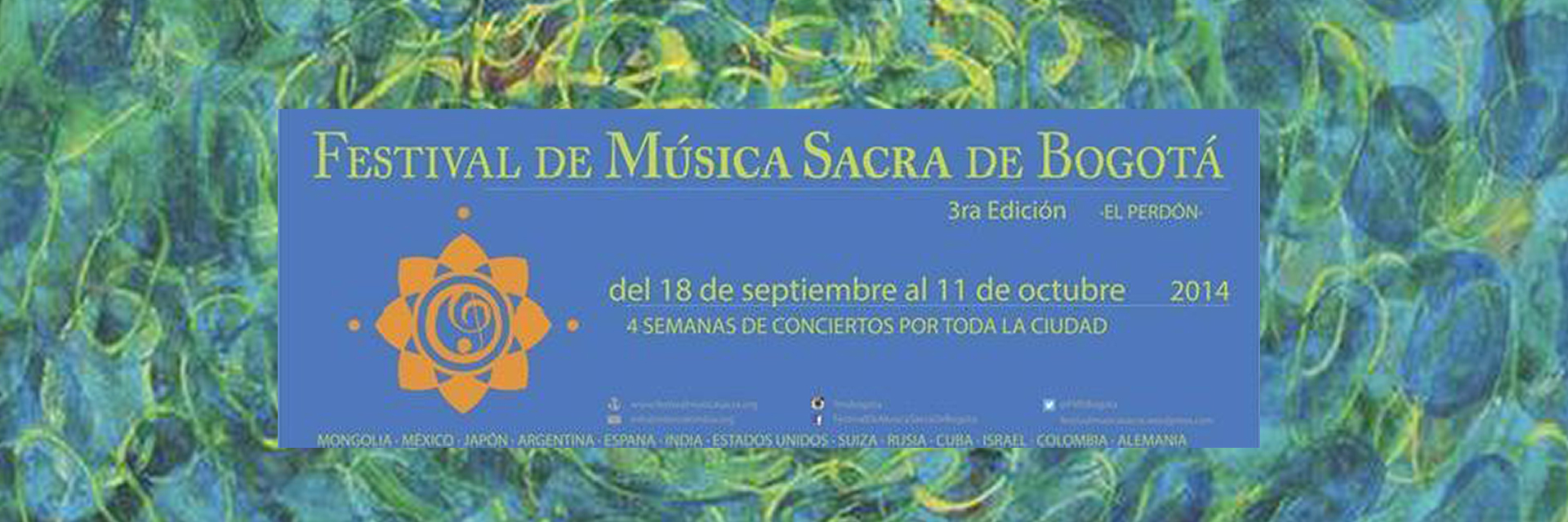 III Festival de Música Sacra para afinar el corazón al Perdón