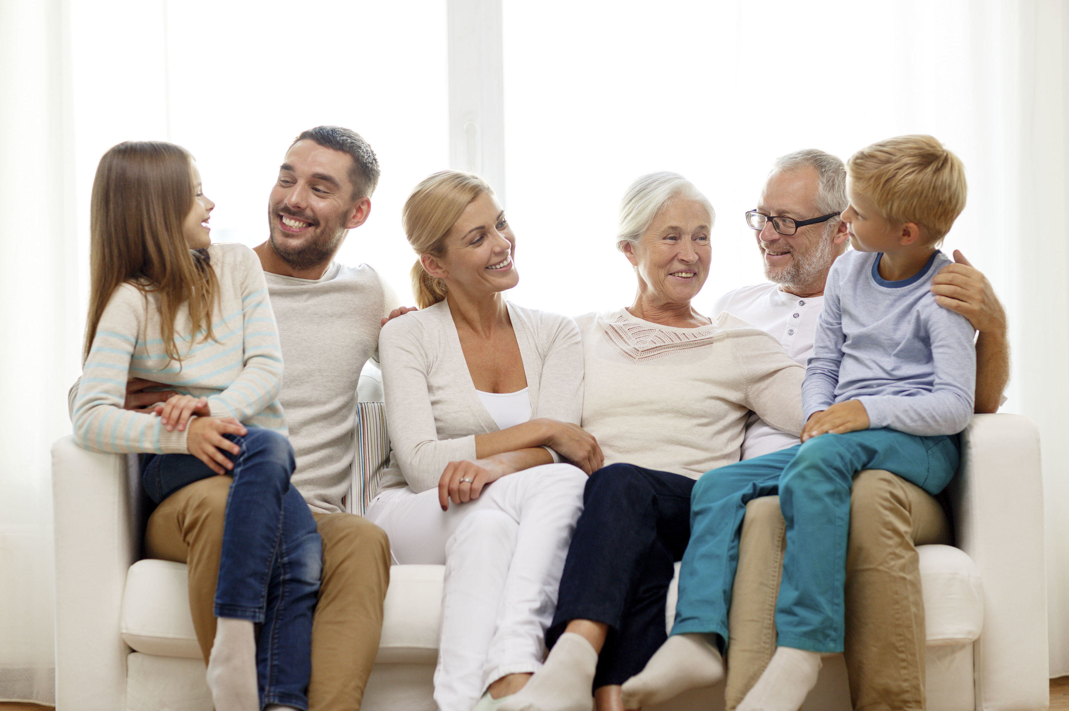 En el nuevo año comparte la alegría de tener una familia unida...