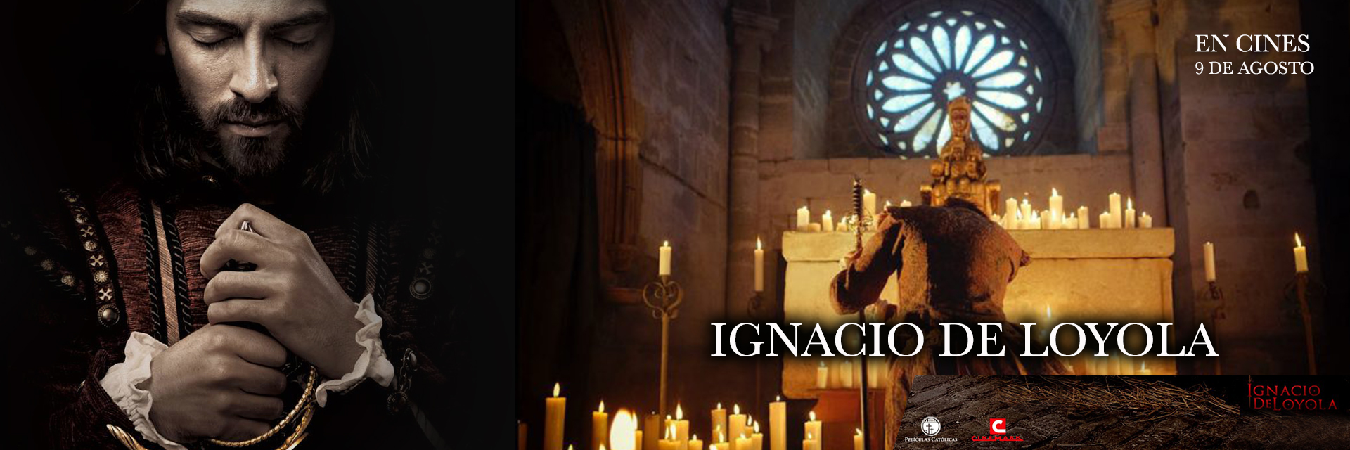 El 9 de agosto se estrena pelicula que cuenta la vida de san Ignacio de Loyola