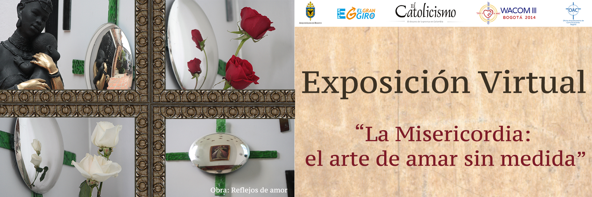 “Pinta una imagen según el modelo que ves, con la frase: Jesús, en Ti confío” (Diario, 47).