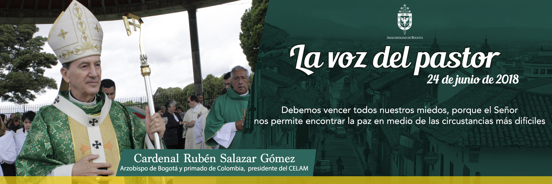 La voz del pastor 24 junio de 2018