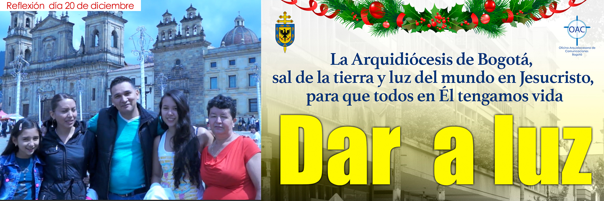 La Navidad asegura al hombre la alegría