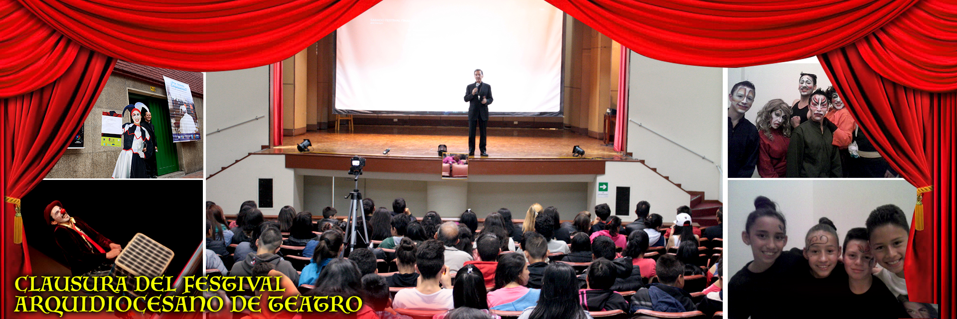 ¡El teatro expresión de la experiencia de Dios!