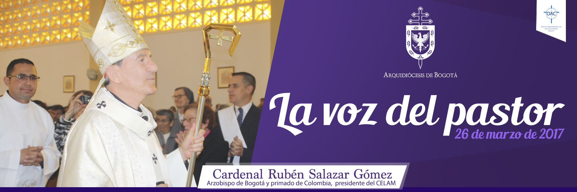 La voz del pastor 26 de marzo de 2017