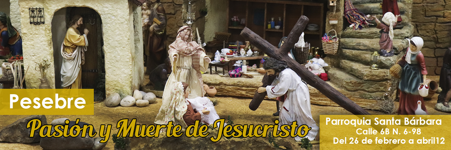 Acompañemos a Jesús en el camino de la cruz