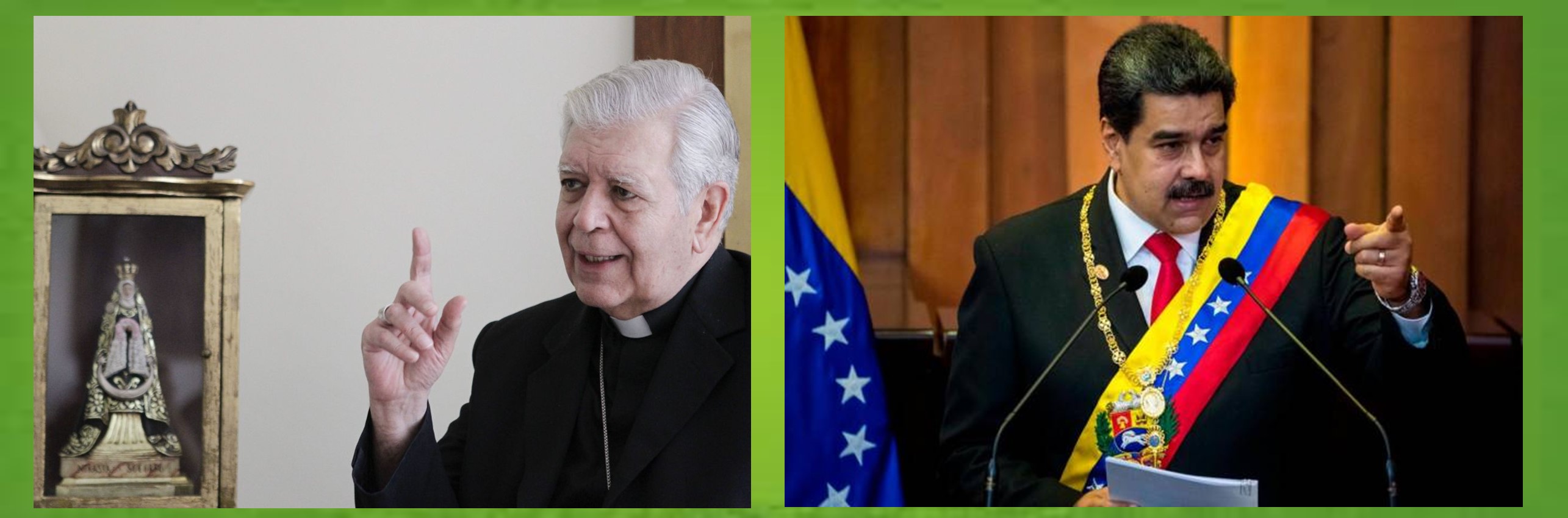 El arzobispo emérito de Caracas, cardenal Urosa, insiste en la salida de Maduro