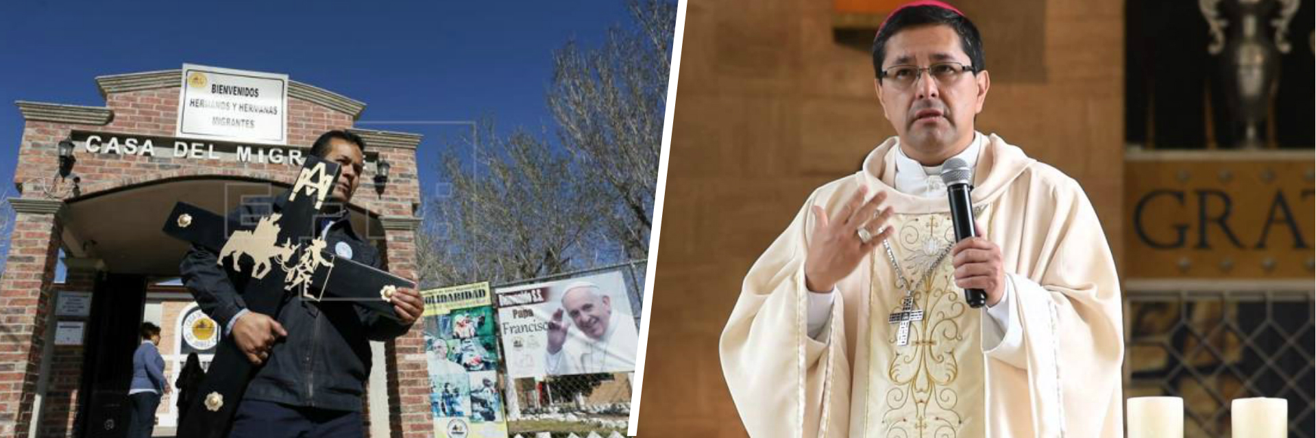 Obispos de México destacan labor caritativa de las Casas del migrante