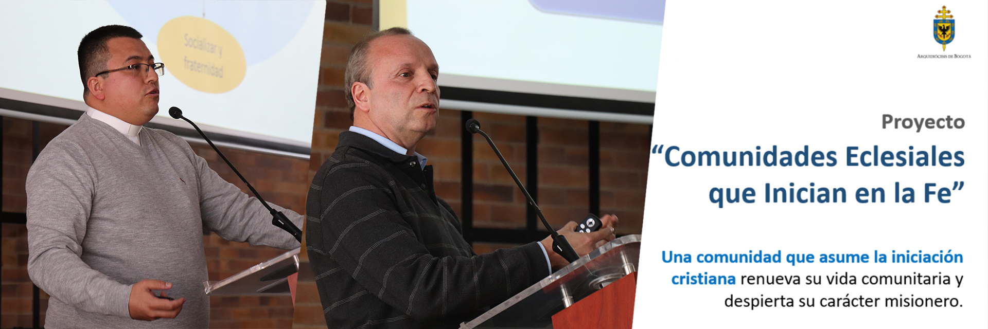 Comunidades eclesiales que inician en la fe