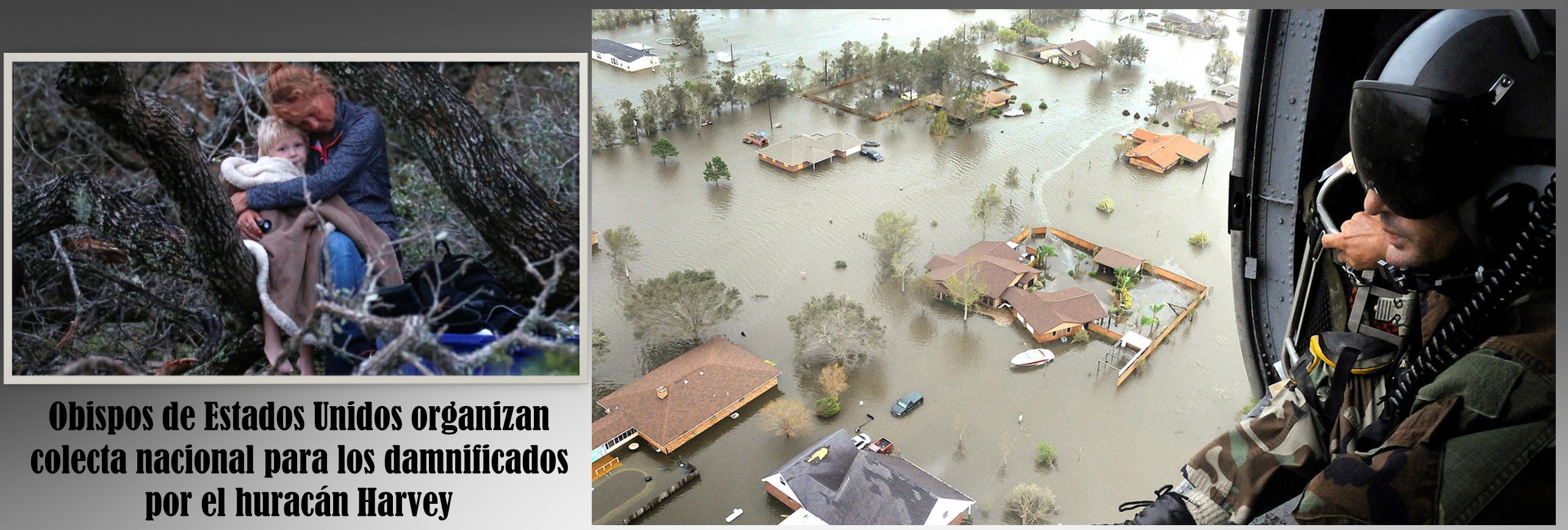 El huracán Harvey de ensaña con Texas