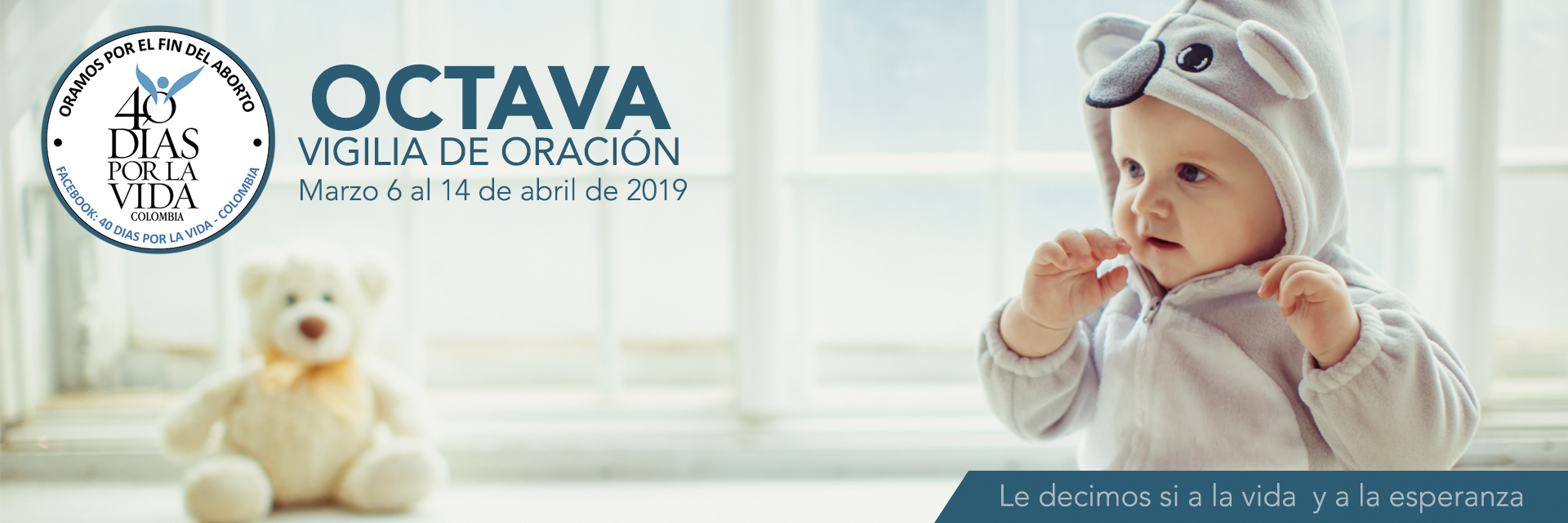 “Oración y ayuno” para decirle sí a la vida