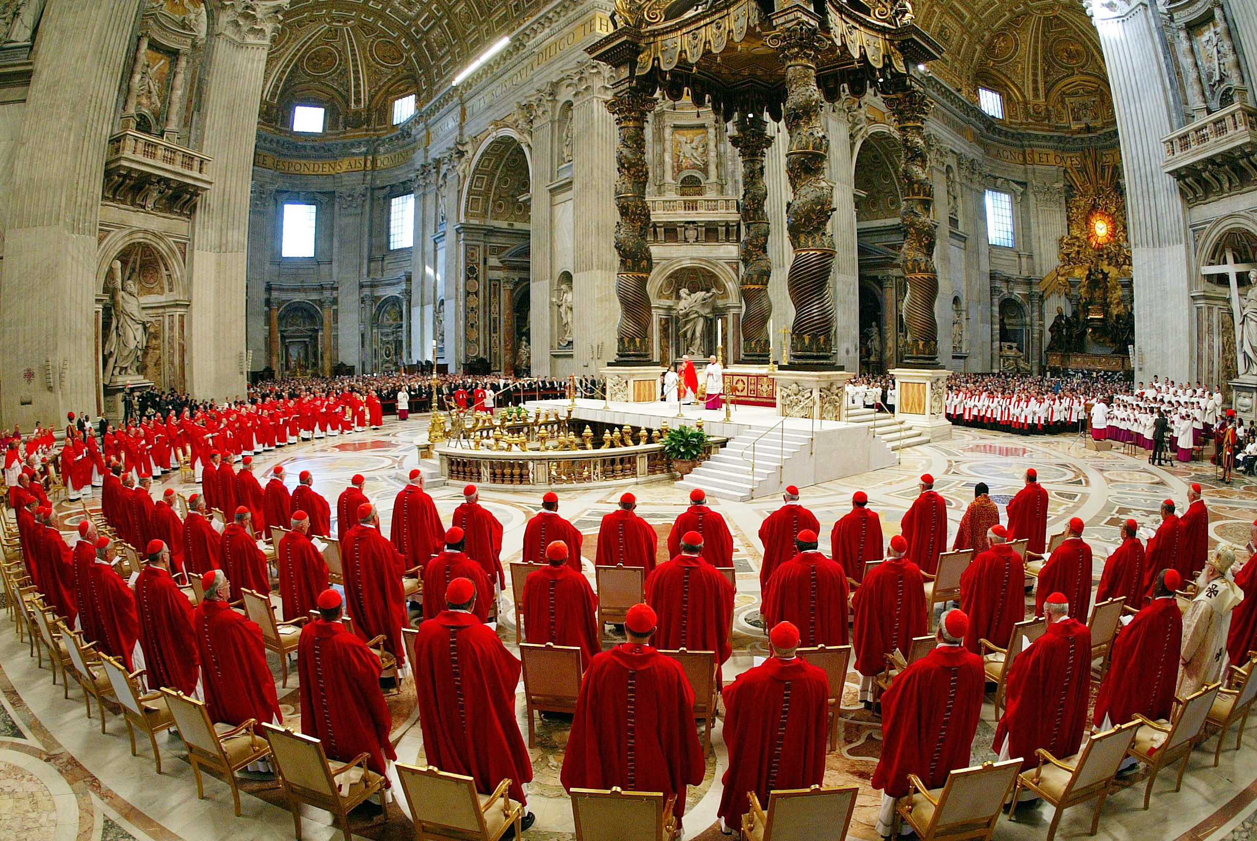 Queridos cardenales…
