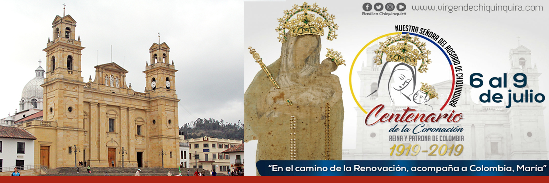 Basílica de Chiquinquirá estará abierta por primera vez las 24 horas