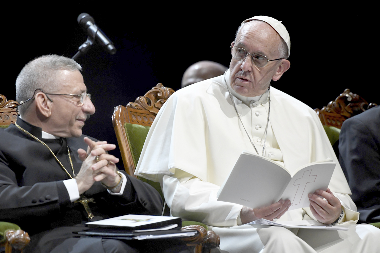El Papa se ha reunido con once ganadores del premio Nobel en un simposio sobre el desarme nuclear