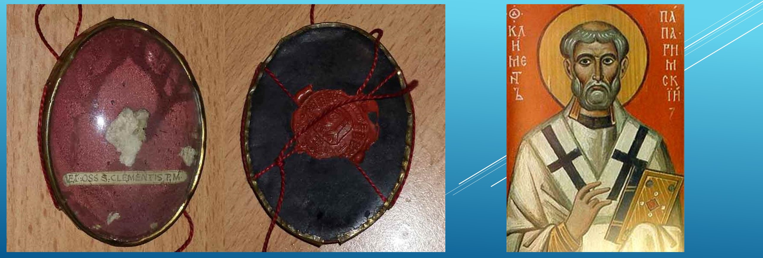 Encuentran reliquias de san Clemente, papa, entre basura londinense