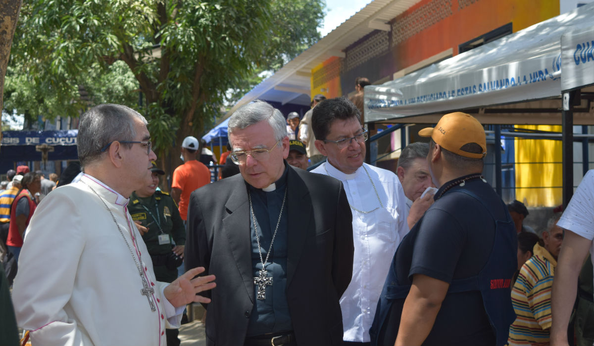 Nuncio observa implementación de los Acuerdos de Paz en el Catatumbo