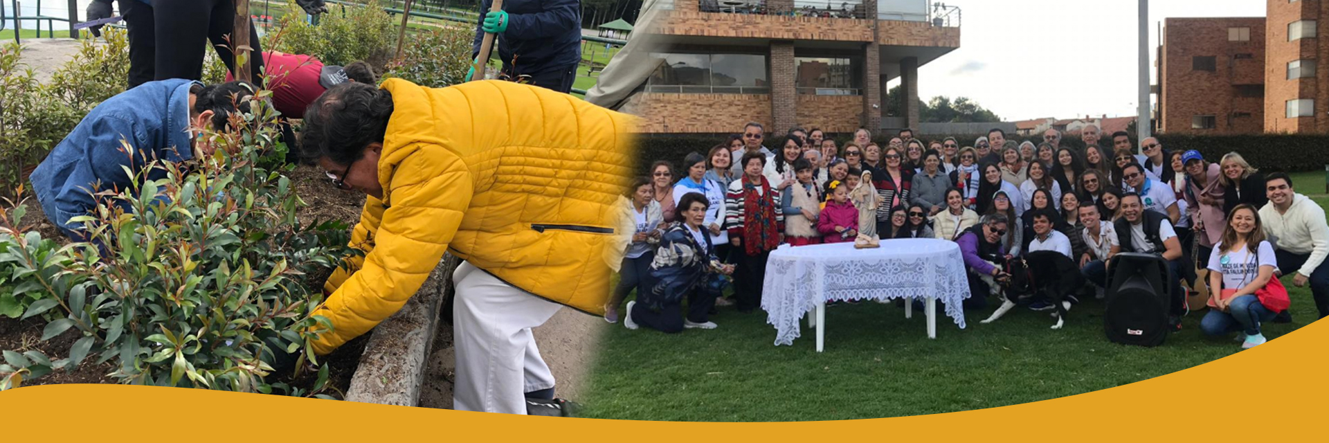 Actividades realizadas en el marco del Mes Misionero Extraordinario