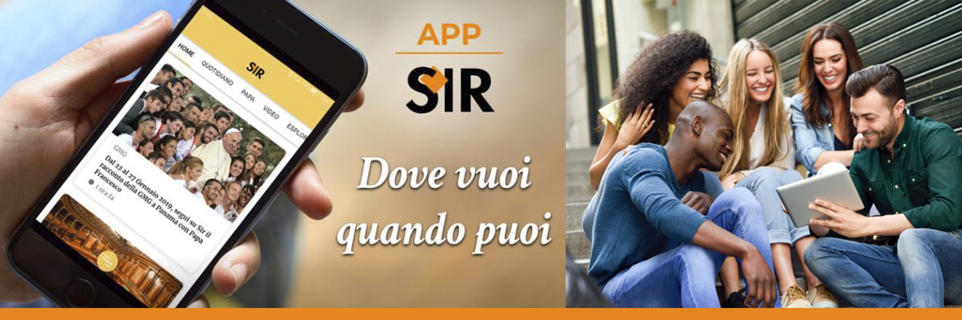 En sus 30 años la agencia SIR estrena aplicación móvil