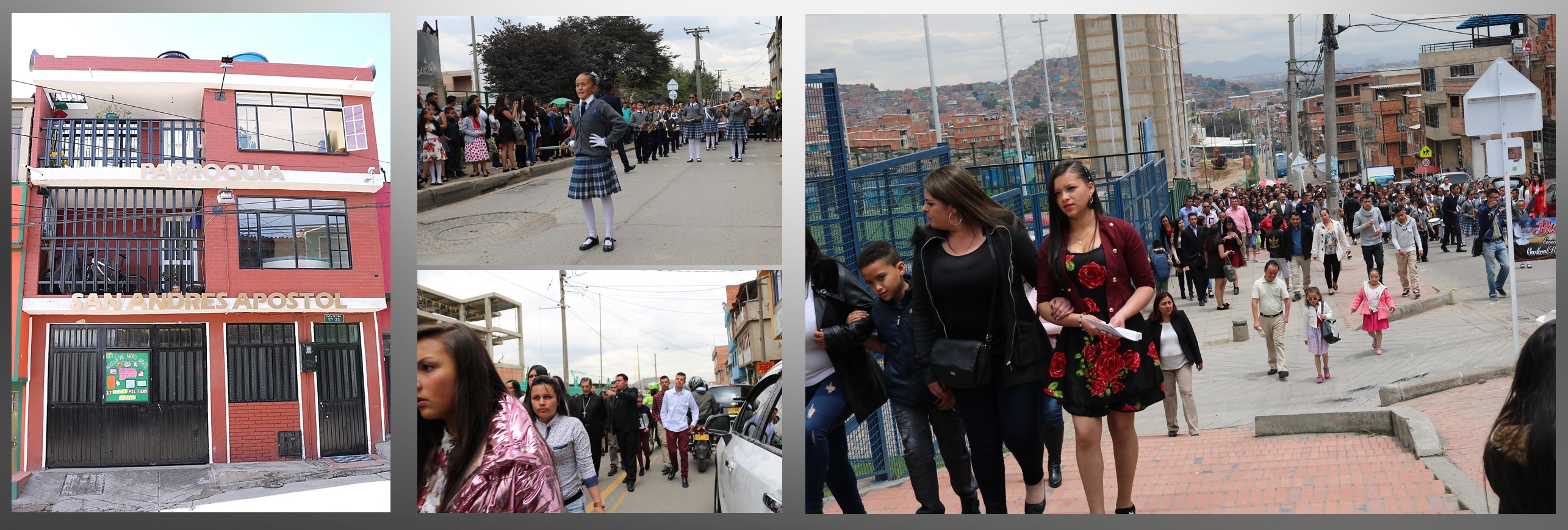 San Andrés, creciendo como comunidad
