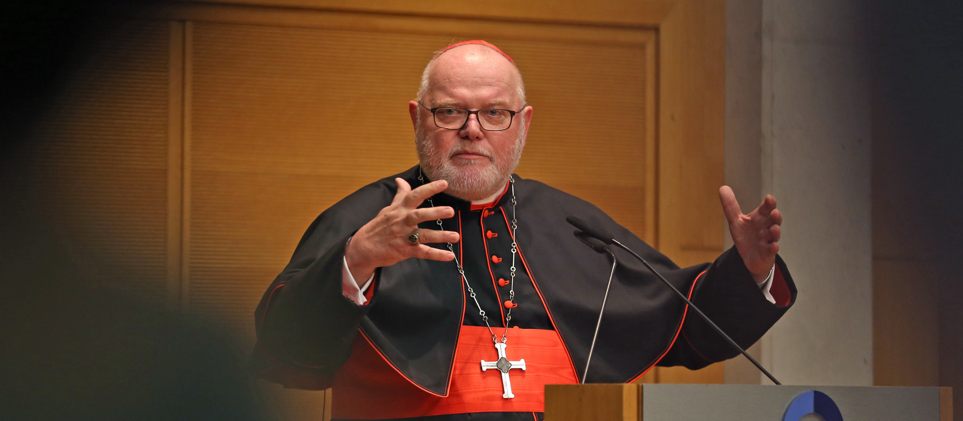 En Alemania, el cardenal Reinhard Marx, pondrá a laicos al frente de parroquias en riesgo de cierre