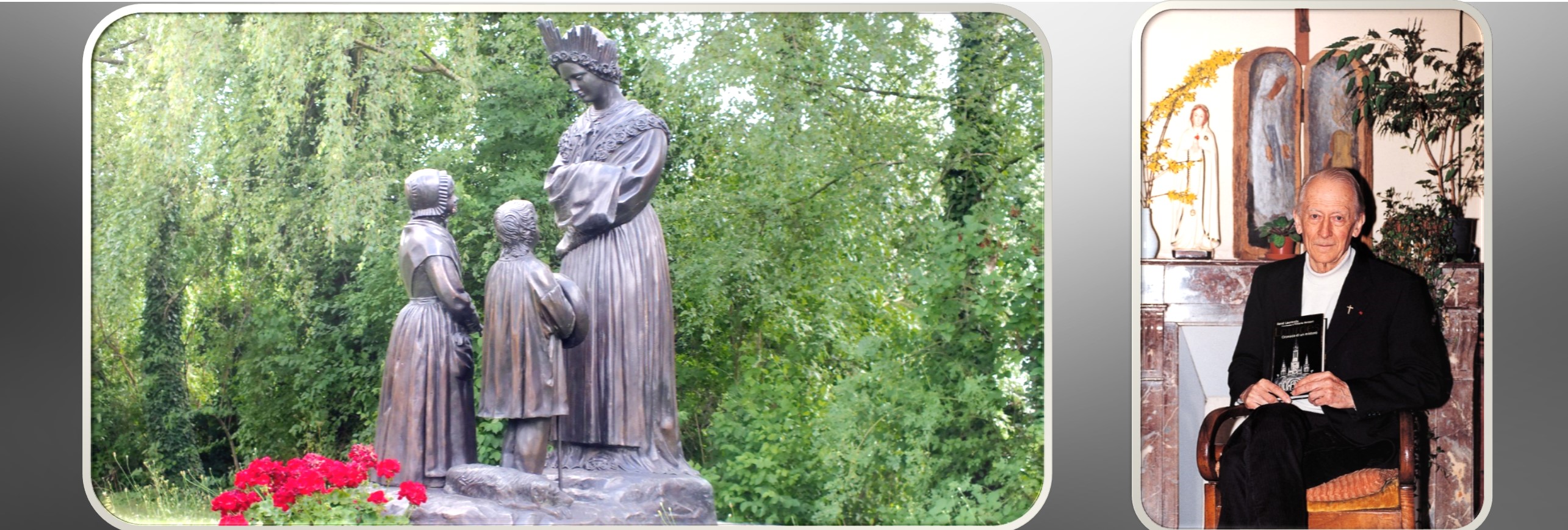 Murió René Laurentin, especialista en mariología y apariciones de Nuestra Señora