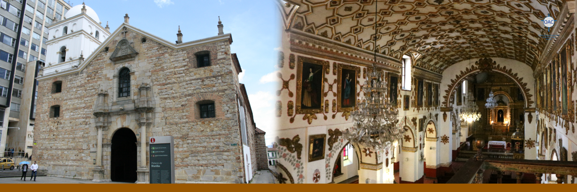 El templo de San Agustín