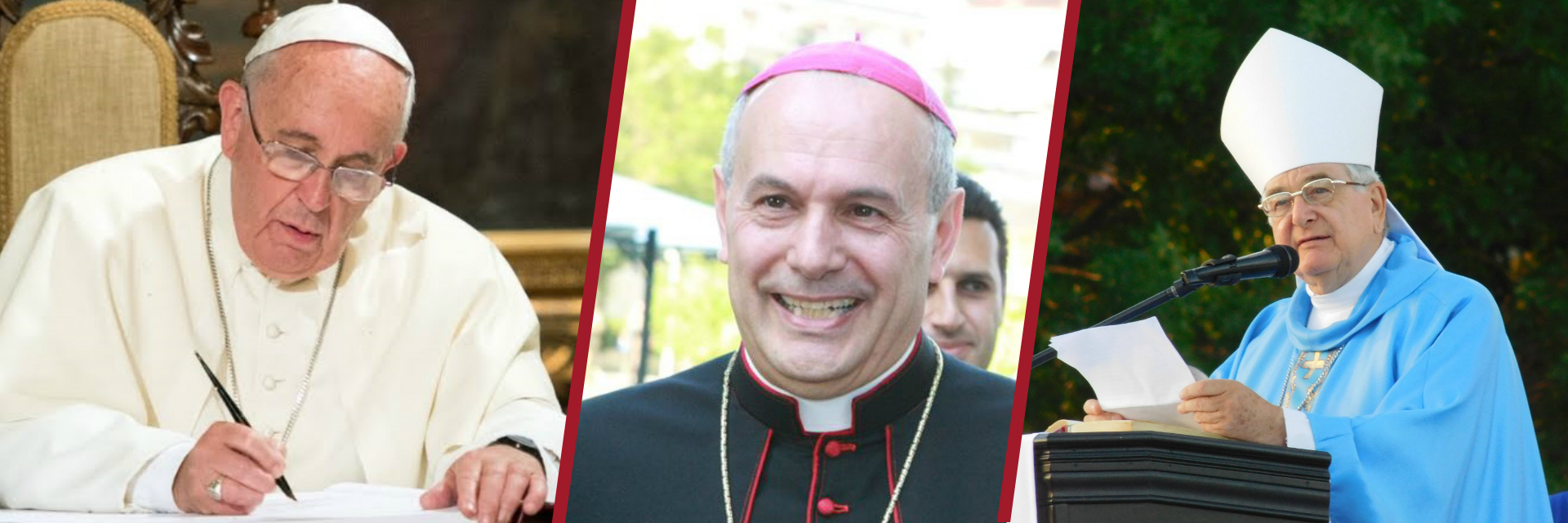 El Papa nombra tres  nuncios apostólicos y un subsecretario para dicasterio vaticano