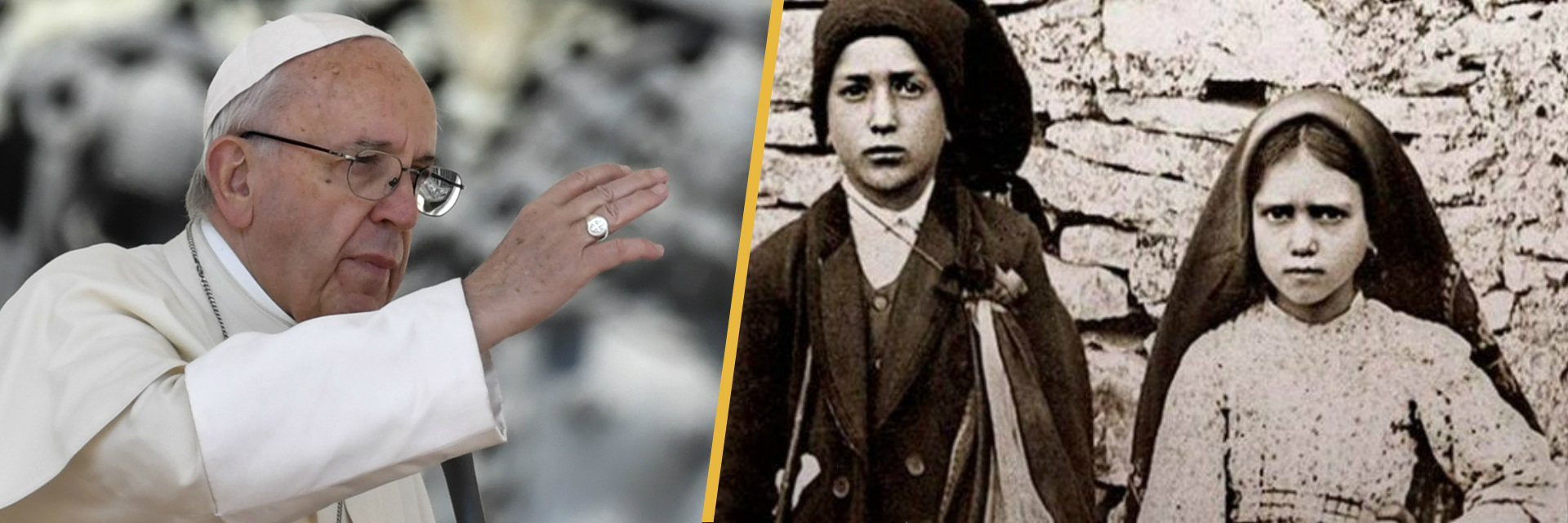 Papa Francisco canonizará a los pastores de Fátima