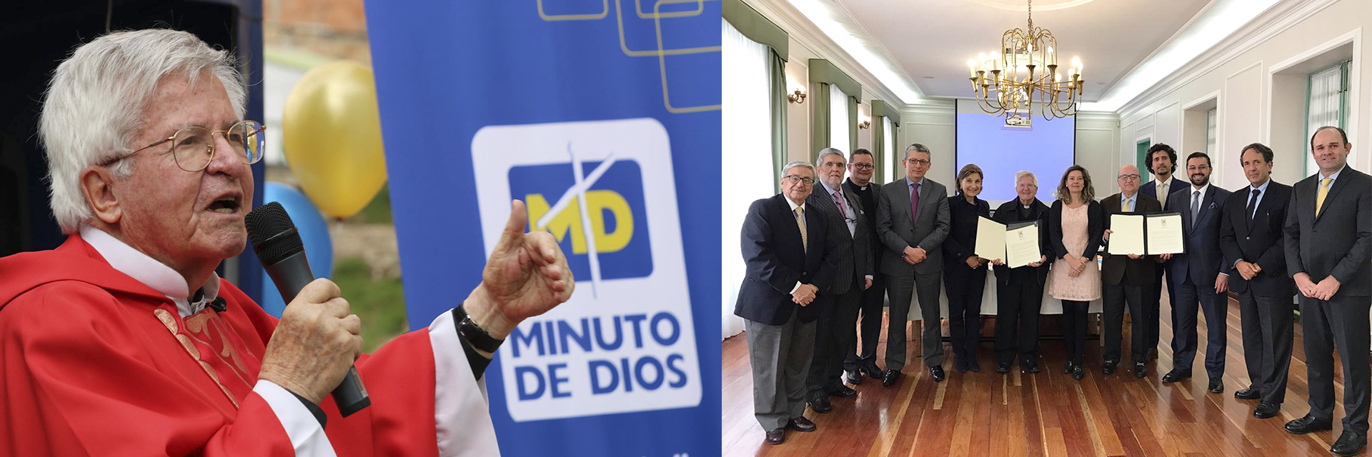 El padre Diego Jaramillo asumió presidencia de la Comisión Mutis