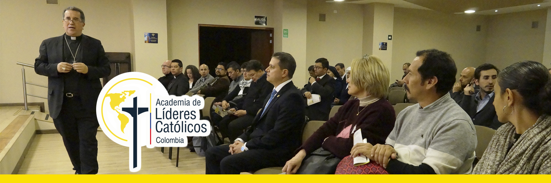 Se crea en Bogotá la Academia de Líderes Católicos