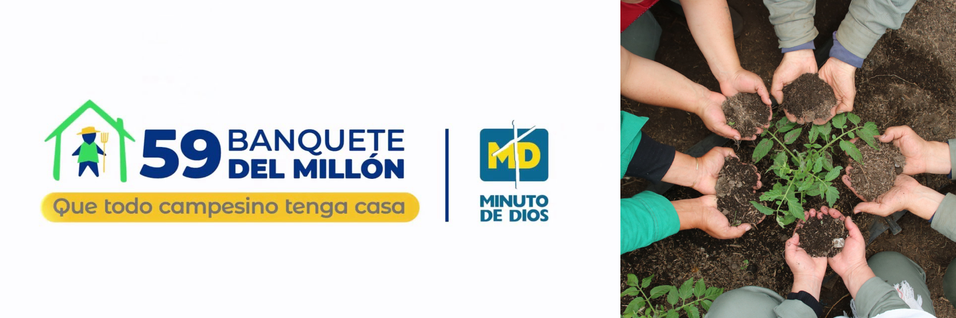 Un mínimo aporte para que todo campesino tenga casa