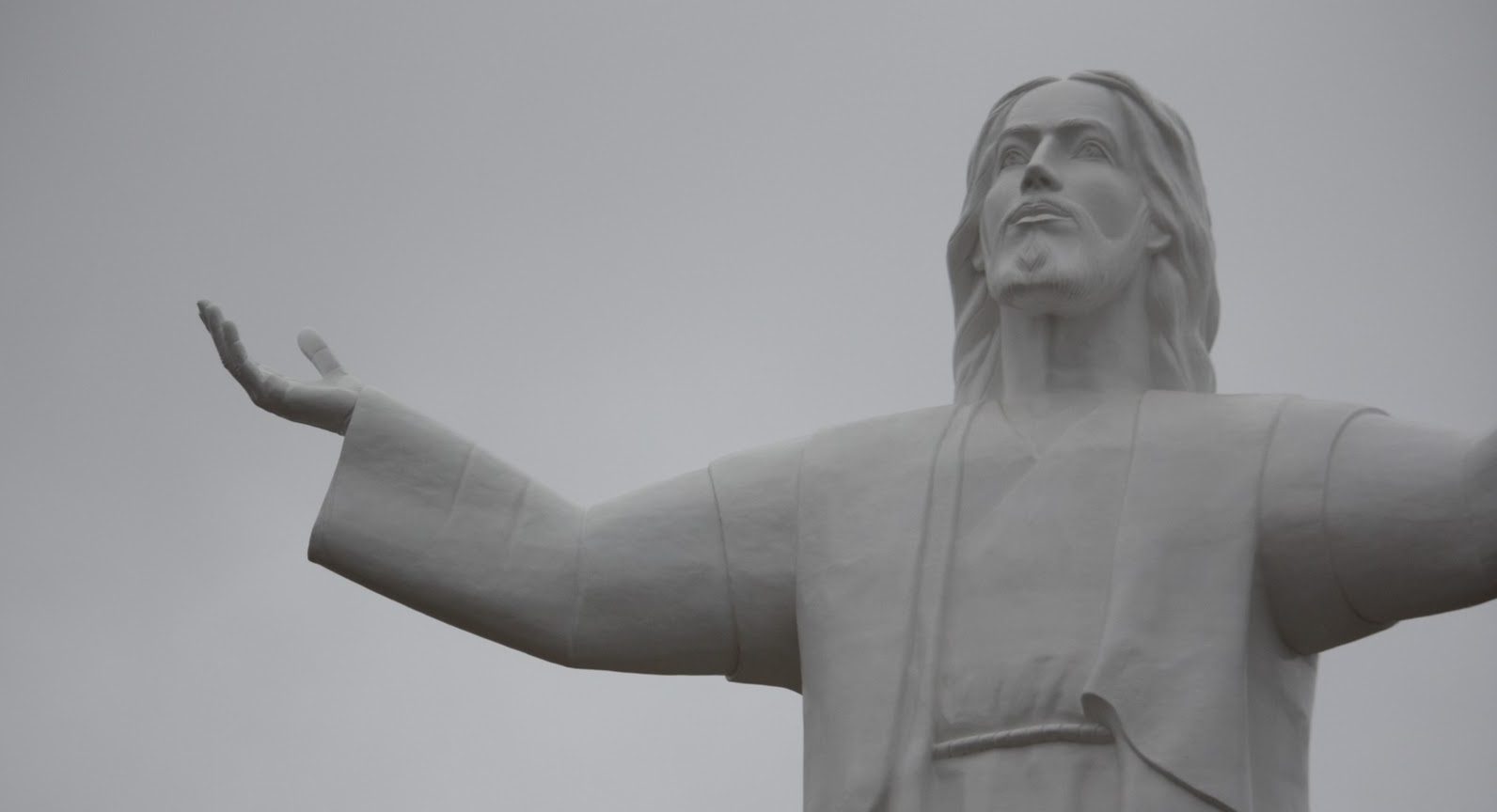 La triste historia del Cristo abandonado de Odebrecht