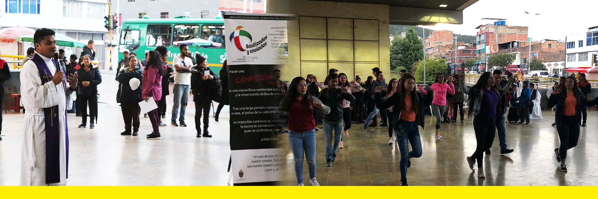 Anunciando la buena nueva