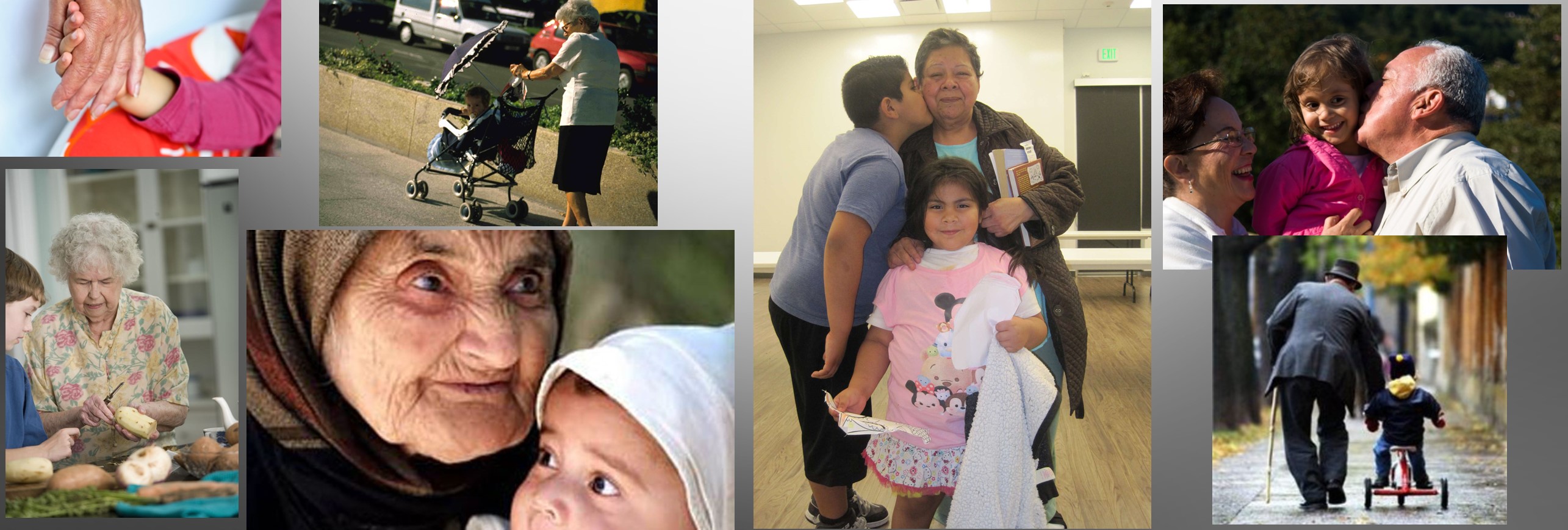 ¡Qué importantes son los abuelos!