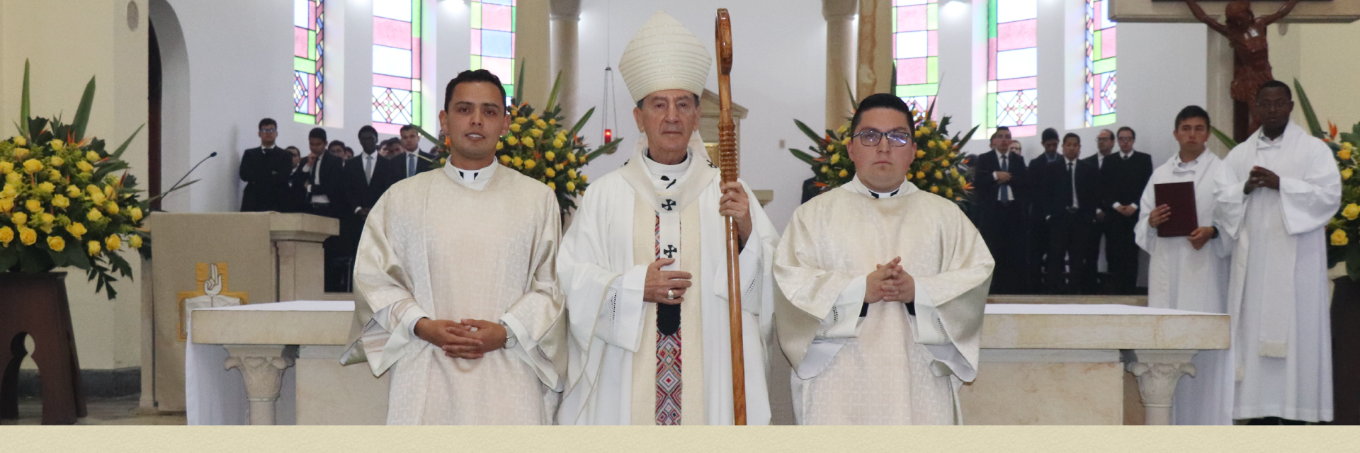 Fueron ordenados dos diáconos transitorios