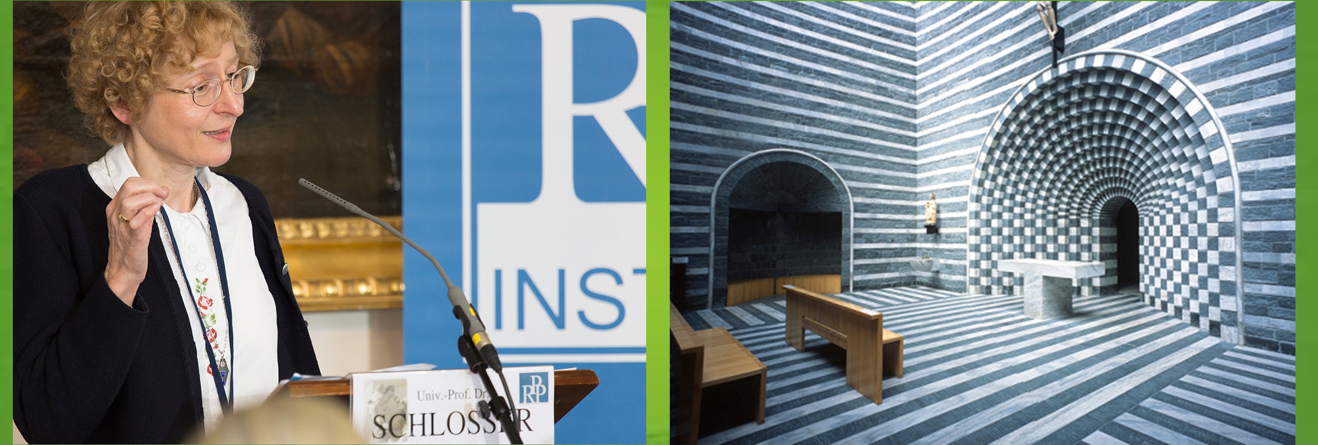 Los premios Ratzinger 2018 van a una teóloga y un arquitecto