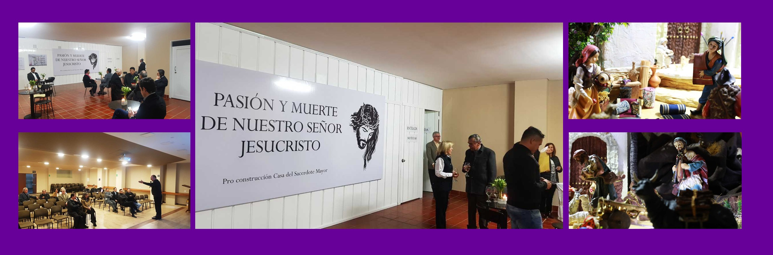 La parroquia de Cristo Rey inaugura novedosa forma para vivir el tiempo de Cuaresma