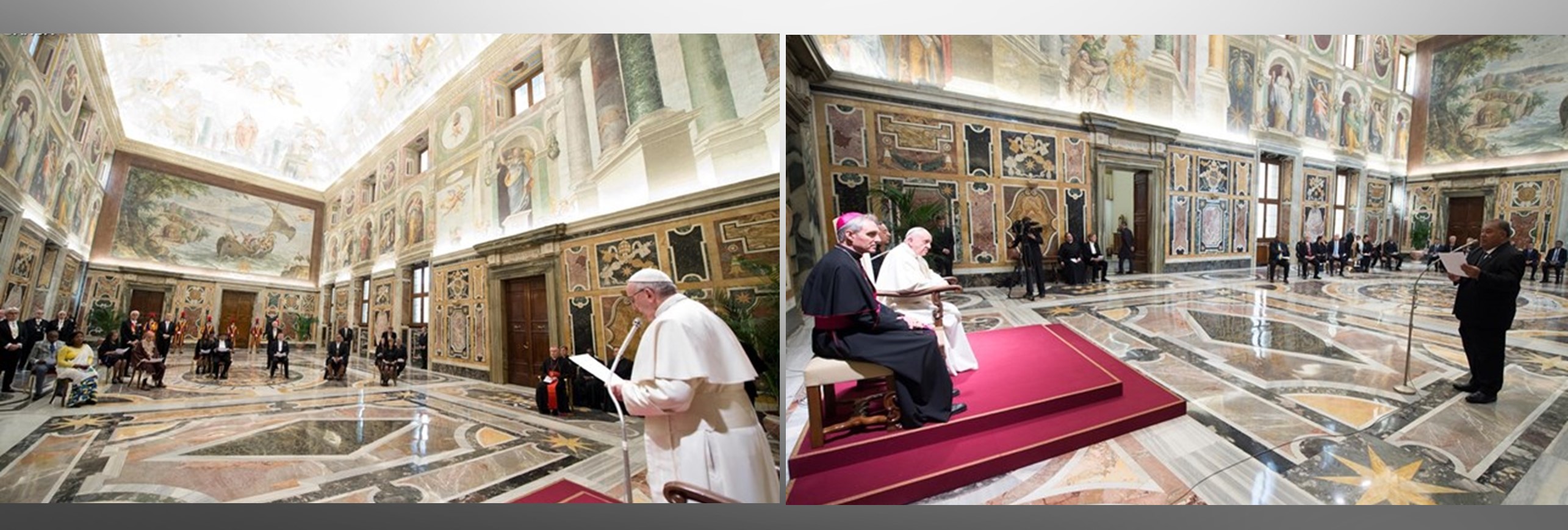 El Papa denuncia las amenazas contra la paz por ideologías fundamentalistas