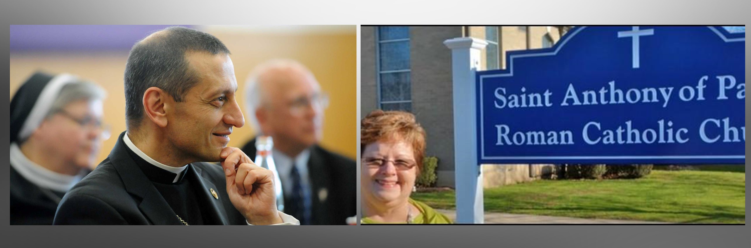 Frank Caggiano, obispo de Connecticut, ha nombrado a una mujer al frente de una parroquia