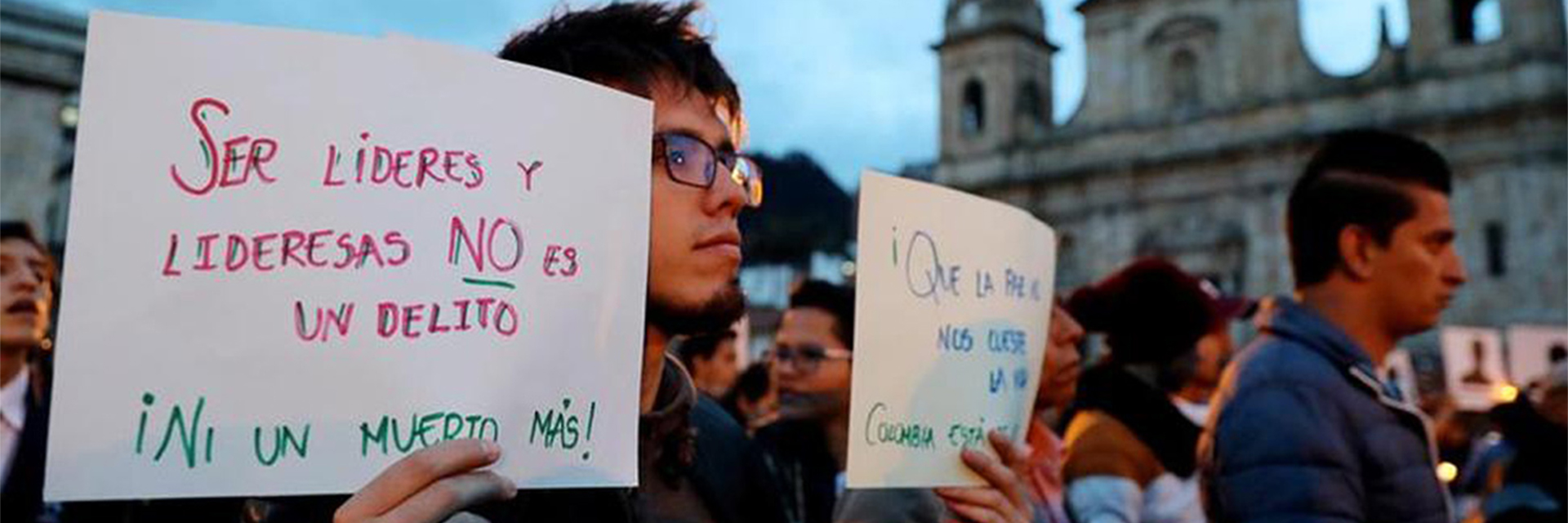 Se pronuncian Obispos por asesinatos de líderes sociales