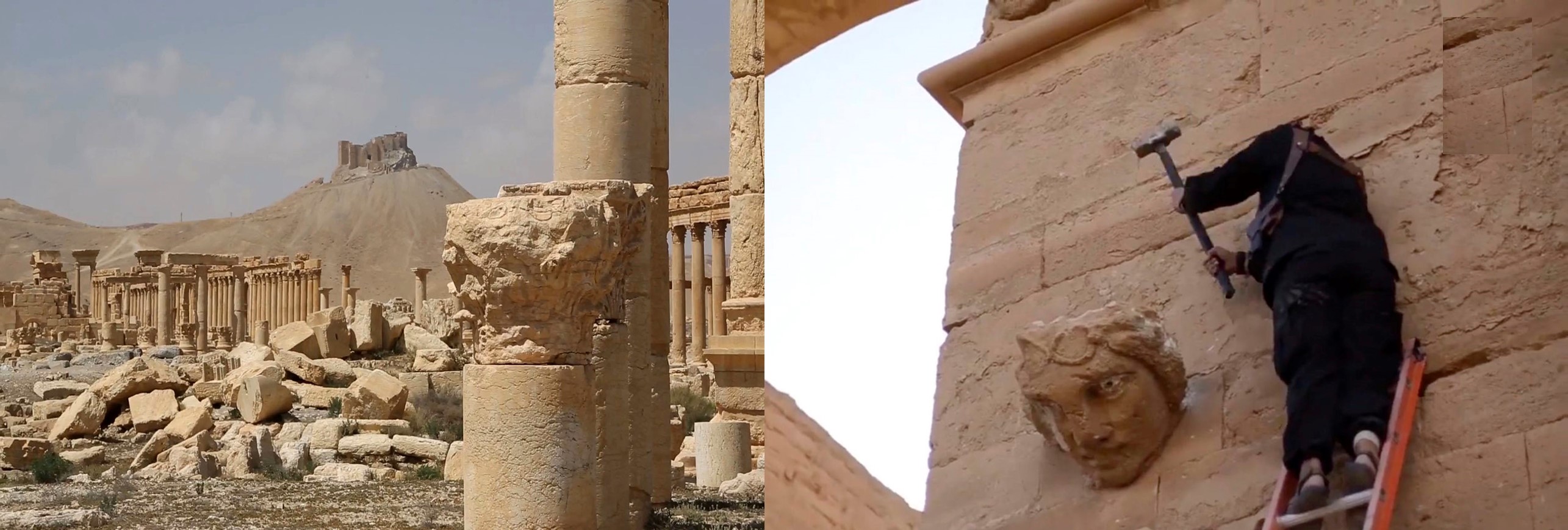 El Isis no sólo destruye vidas, destruye la historia